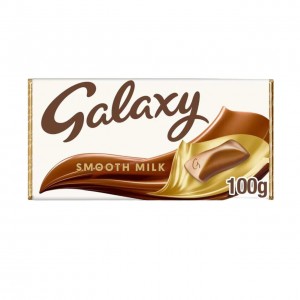 Galaxy Milk Chocolate Block 100g
